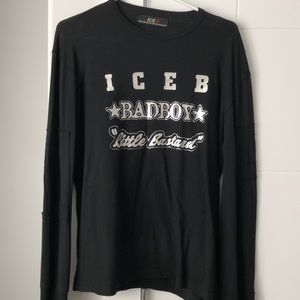 Authentic Ice berg ICE B men’s long sleeve tee